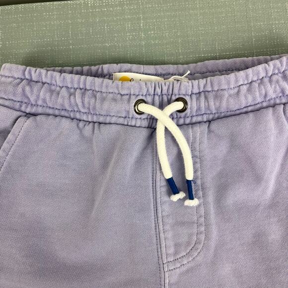 Mini Boden Garment Dye Sweatshorts 6 NWOT - Picture 2 of 6